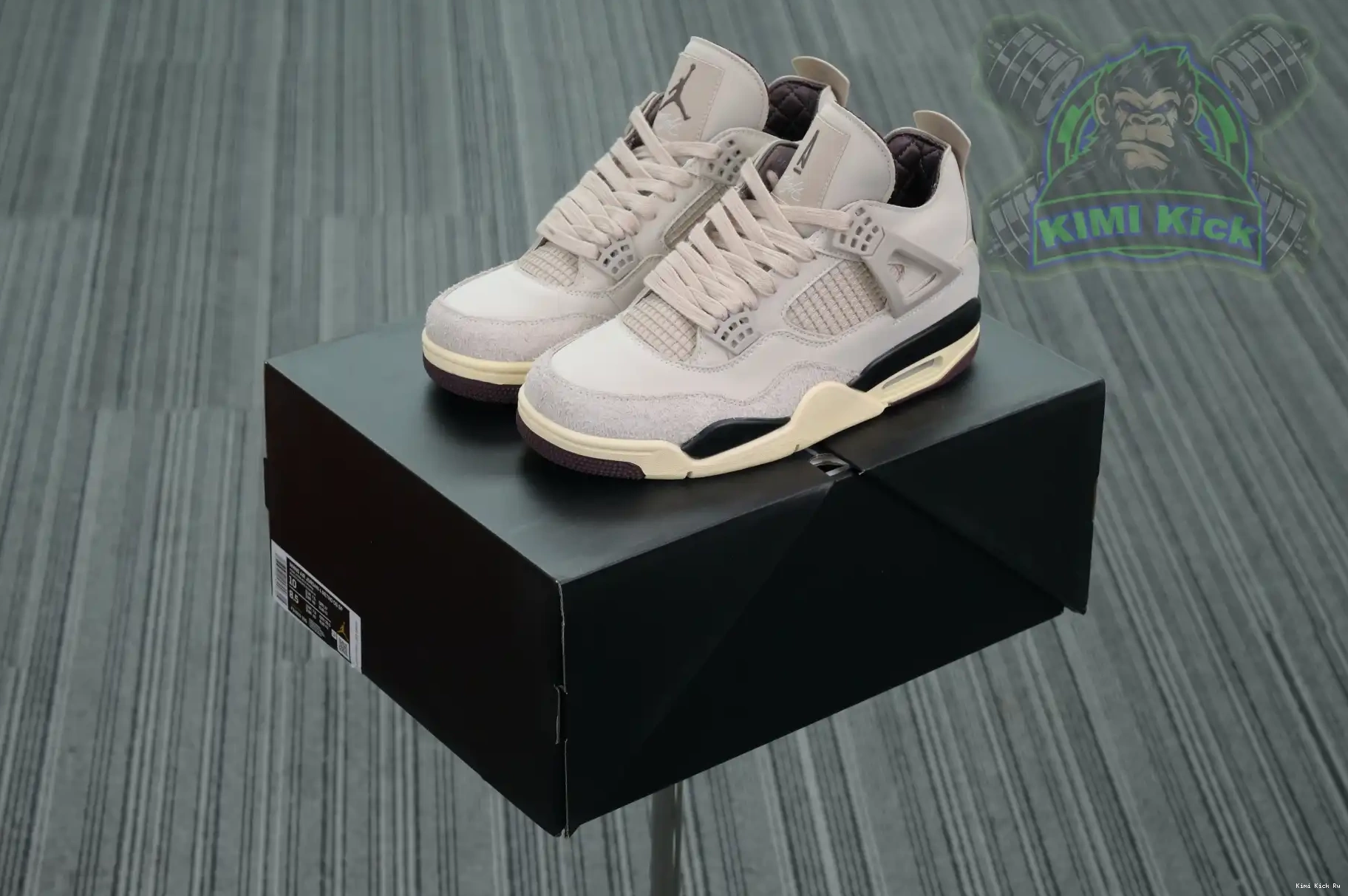 Jordan You Kimikick x Air 4“While Were Sleeping” Ma Maniére Jordan A 0801